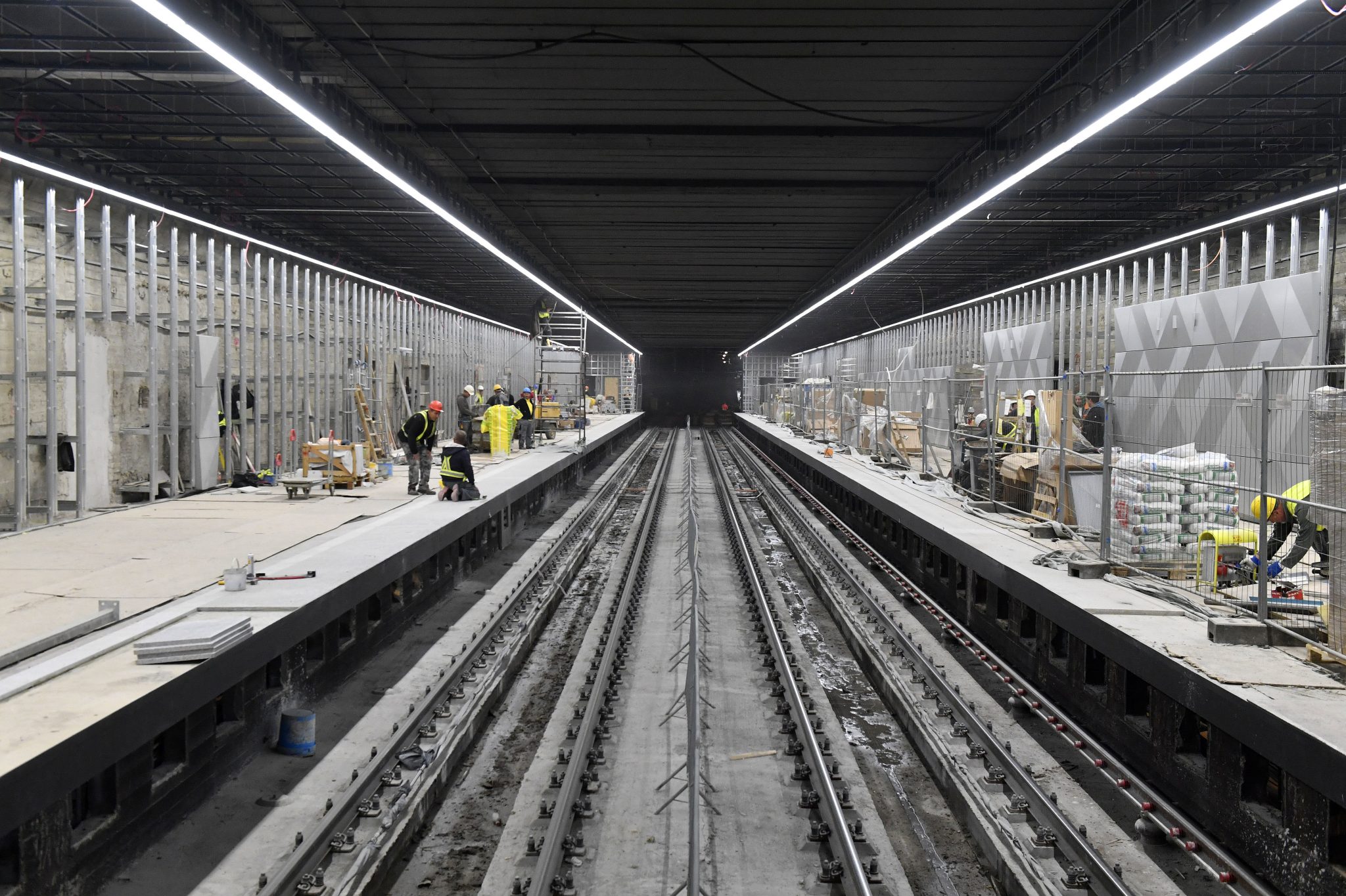 Umbau des Hauptabschnitts der Budapester U-Bahnlinie 3 wird fortgesetzt