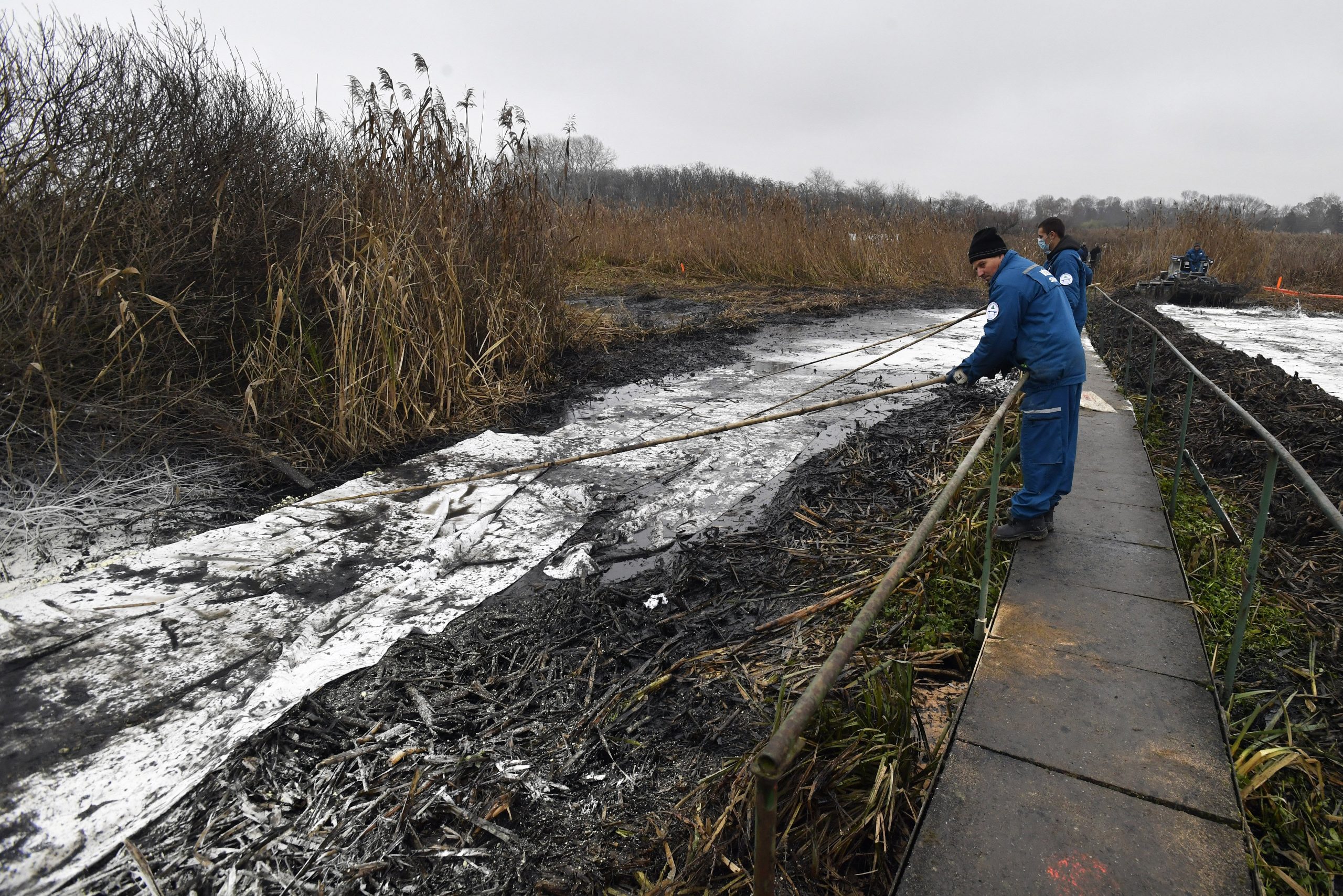 Ölverschmutzung an der Donau: Täter wurde verhaftet