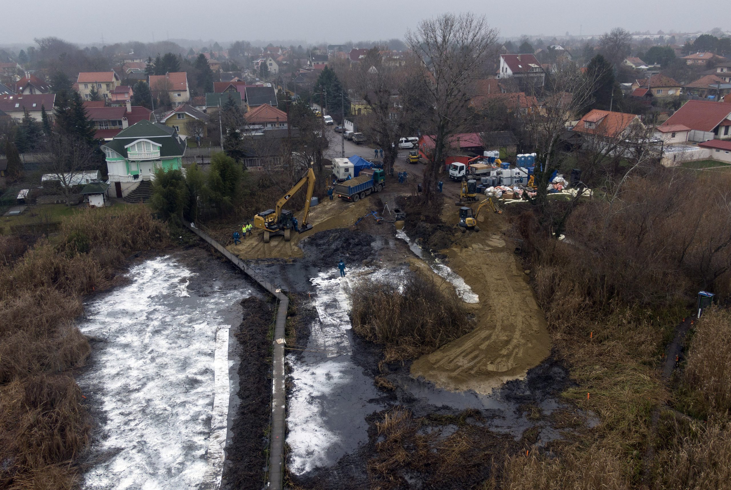 400 Tonnen Abfall aus der Donau entfernt