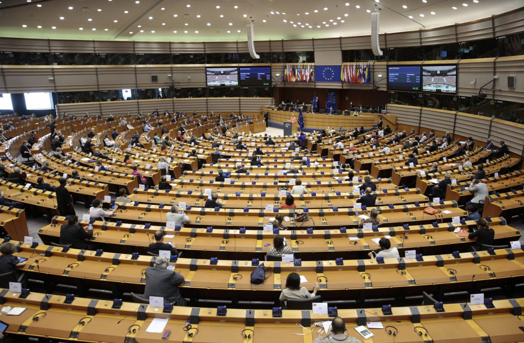 Minderheiten-Initiative erzielt Dreiviertelmehrheit im EP post's picture