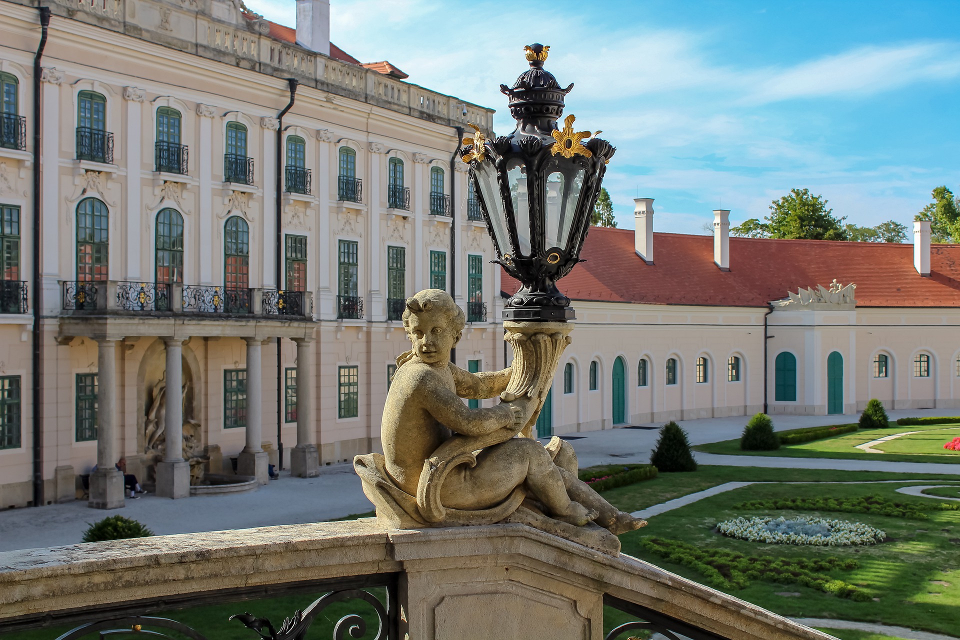 Renovierung des Schlosses Esterházy in Fertőd wird fortgesetzt