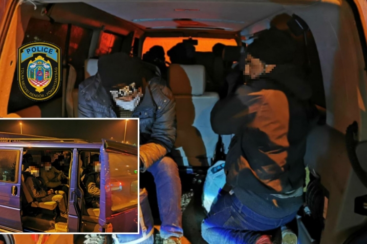 Lastwagen mit 68 Migranten an der ungarisch-rumänischen Grenze gestoppt post's picture