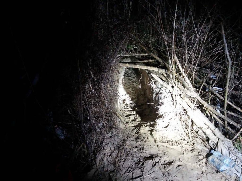 Neuen Tunnel unter der serbisch-ungarischen Grenze gefunden post's picture