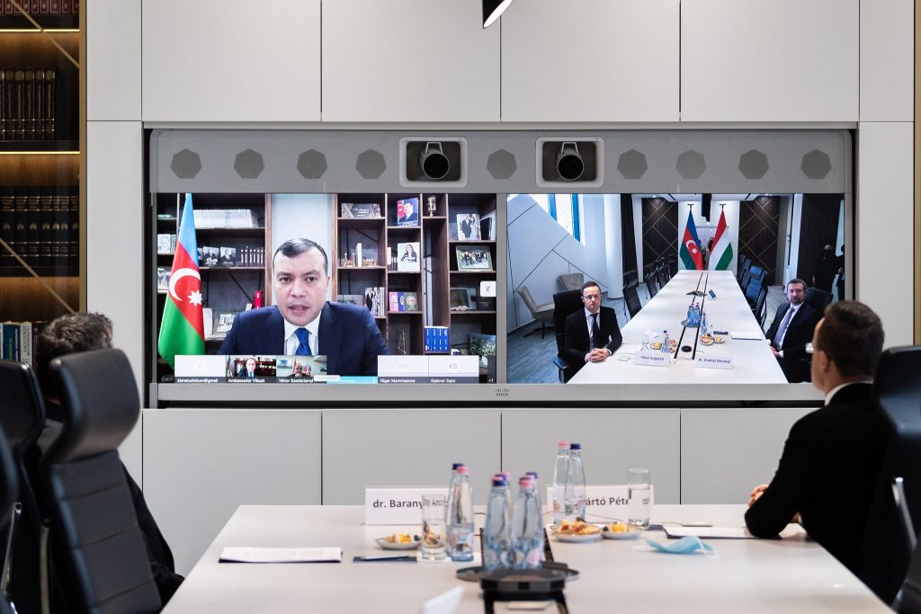 Außenminister: Ungarn hilft beim Wiederaufbau in Aserbaidschan post's picture
