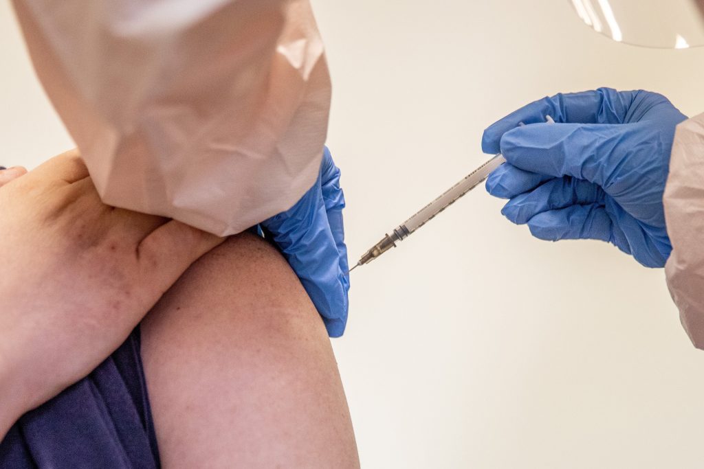Ungarn werde bis Ende der Woche 800.000 Personen geimpft haben post's picture
