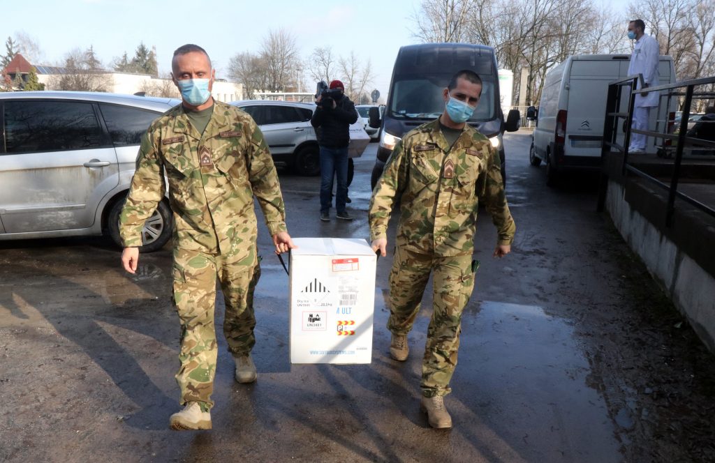 Ungarische Streitkräfte nehmen erneut an der Bekämpfung des Coronavirus teil post's picture