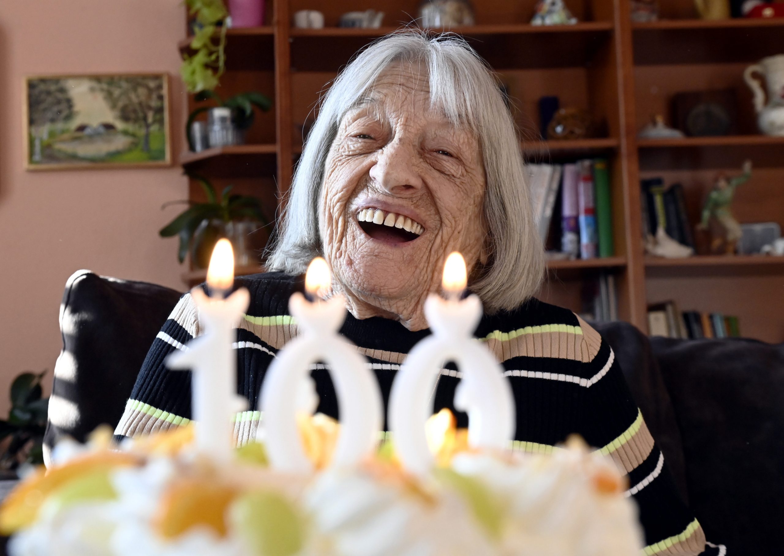 Fünfmalige Olympiasiegerin Ágnes Keleti feiert den 100. Geburtstag