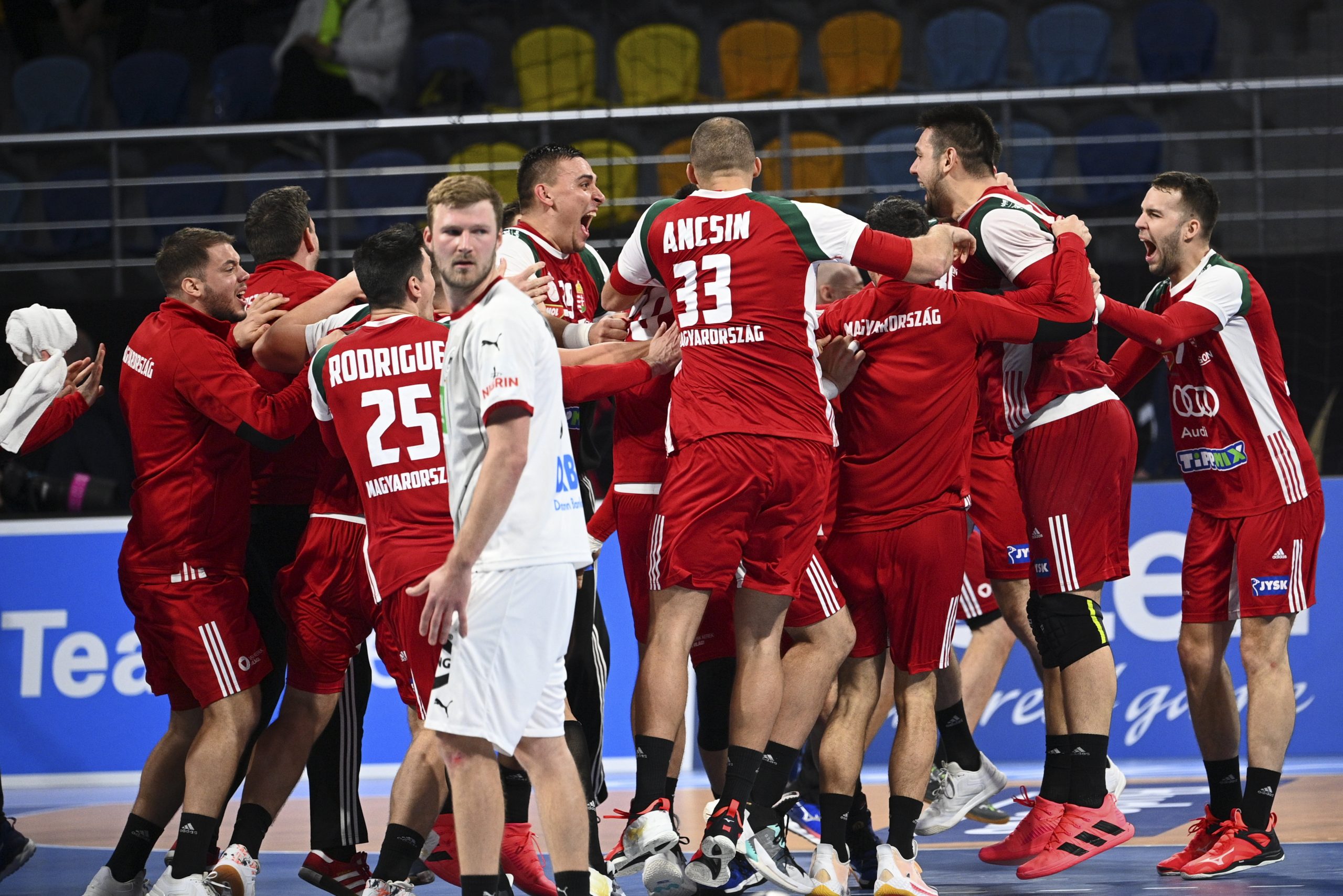 Handball-WM: Ungarn gewinnt gegen Deutschland und ist damit Gruppensieger!
