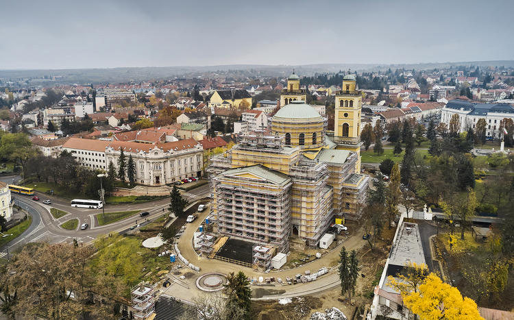 Kathedrale von Eger (Erlau) wird vollständig renoviert – Video! post's picture