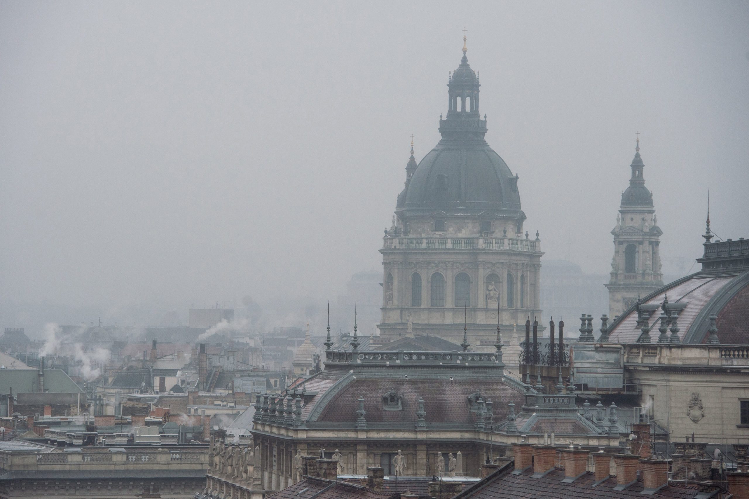 Schlechte Luftqualität plagt Ungarn