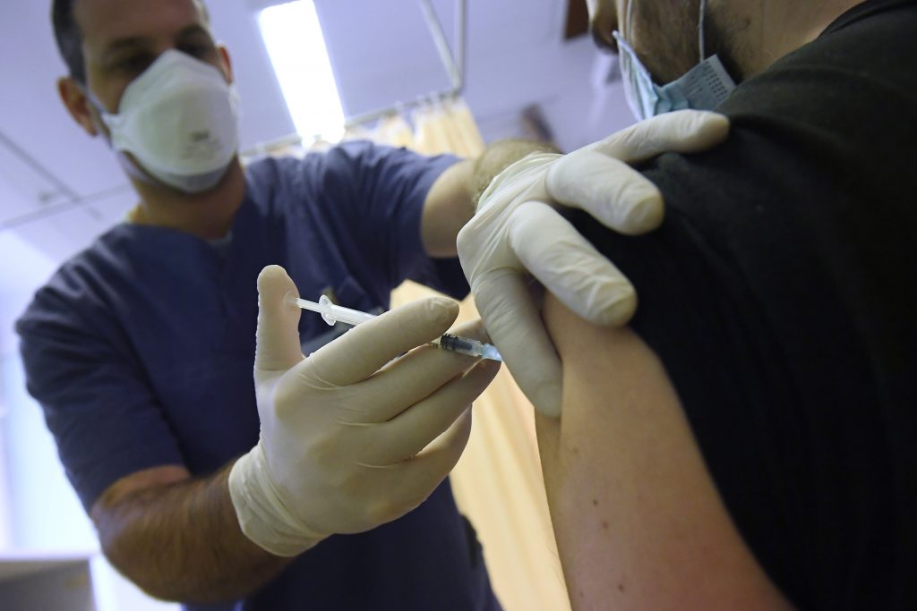 Ungarn strebt Impfrate von 70% bis zum Sommer an post's picture