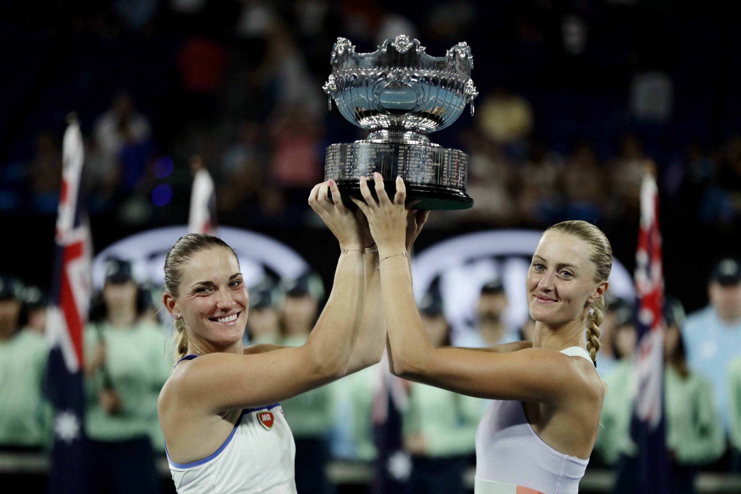 Australian Open: Titelverteidiger Babos tritt vom Damendoppel zurück