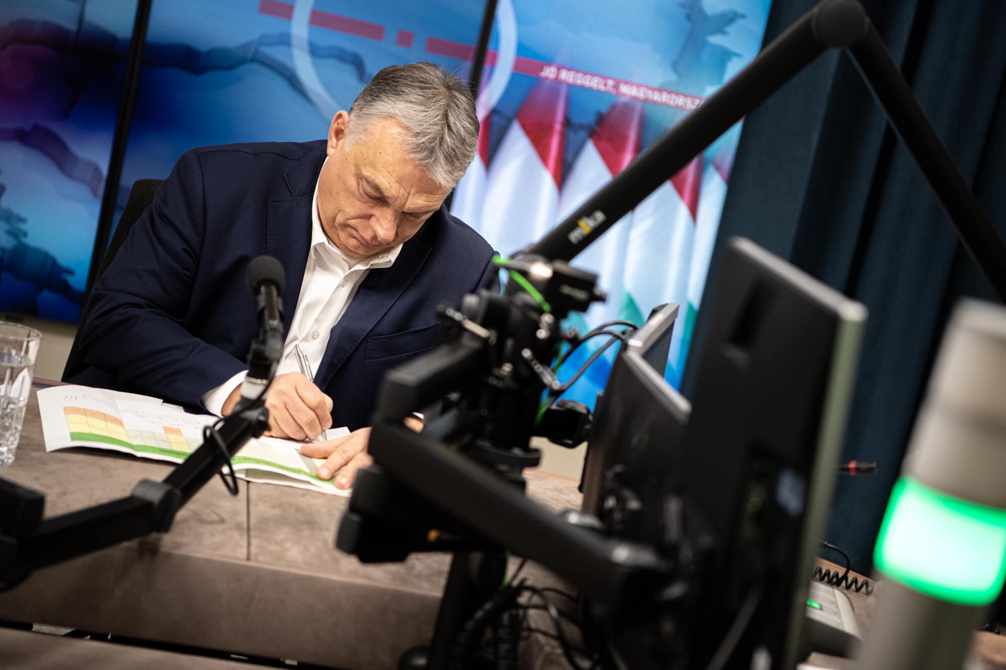 Viktor Orbán: Wir befinden uns in einer sehr gefährlichen Situation