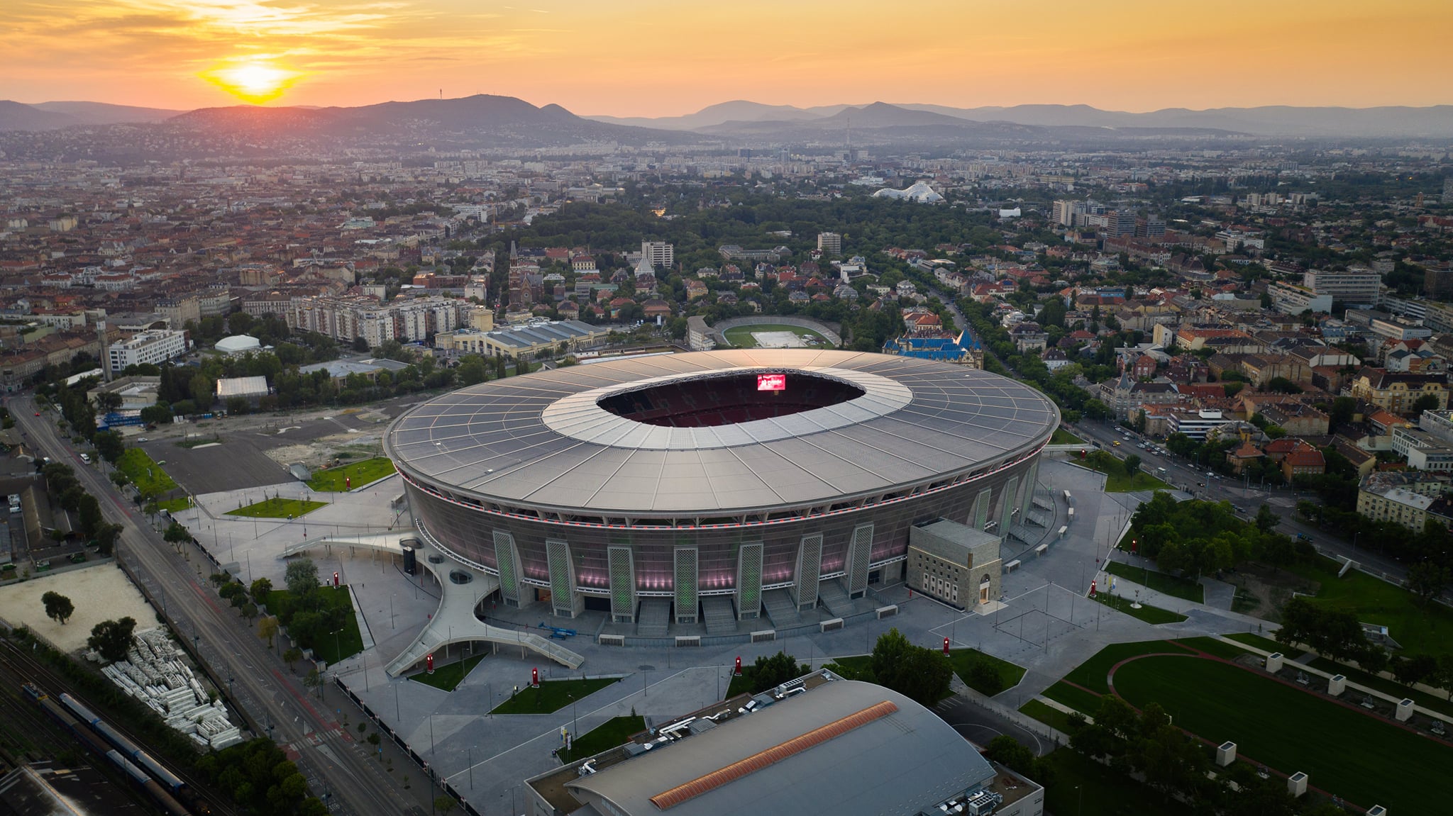 Budapester Puskás-Arena unter den renommiertesten zeitgenössischen Bauwerken Europas
