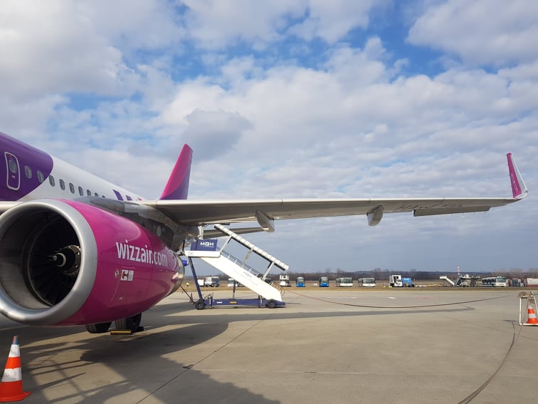 Wizz Air ließ mehrere seiner Budapester Passagiere in London post's picture