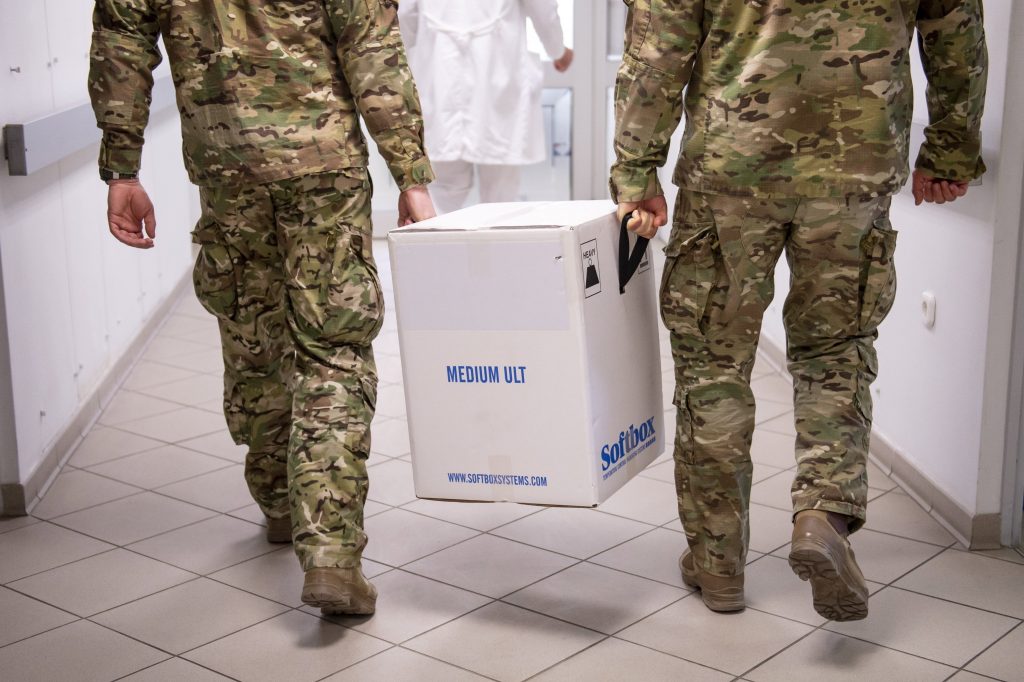 Soldaten an den Impfstellen eingesetzt post's picture