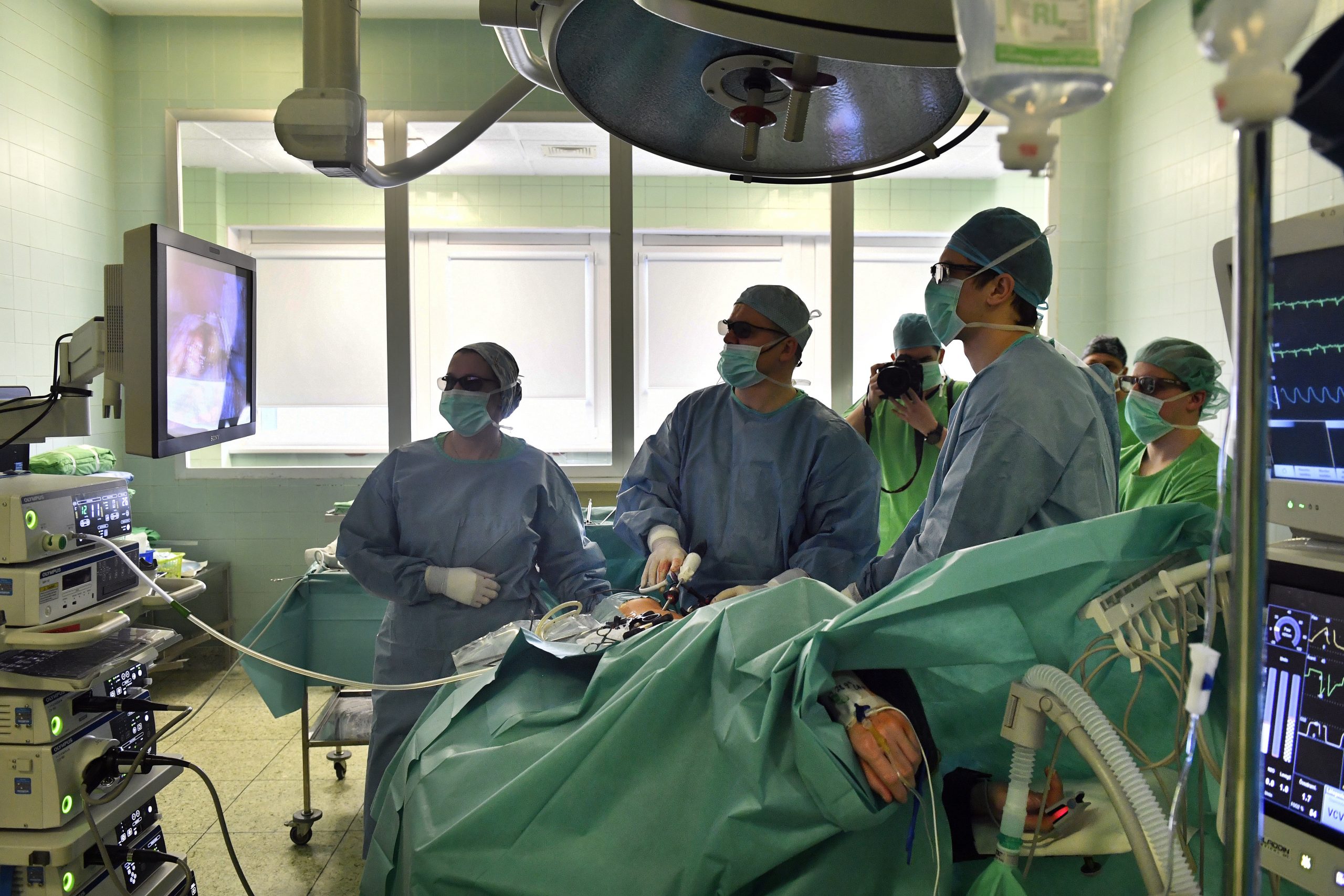Eintagschirurgische Operationen wegen Corona ausgesetzt