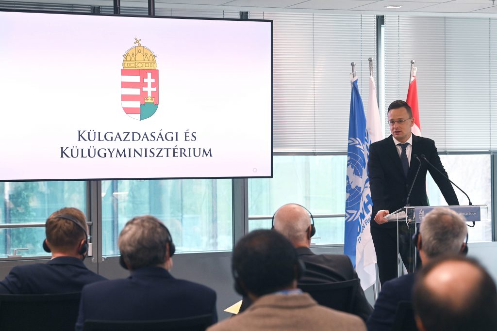 Außenminister: „Ungarn hat sich zur Bekämpfung des Terrorismus verpflichtet“ post's picture