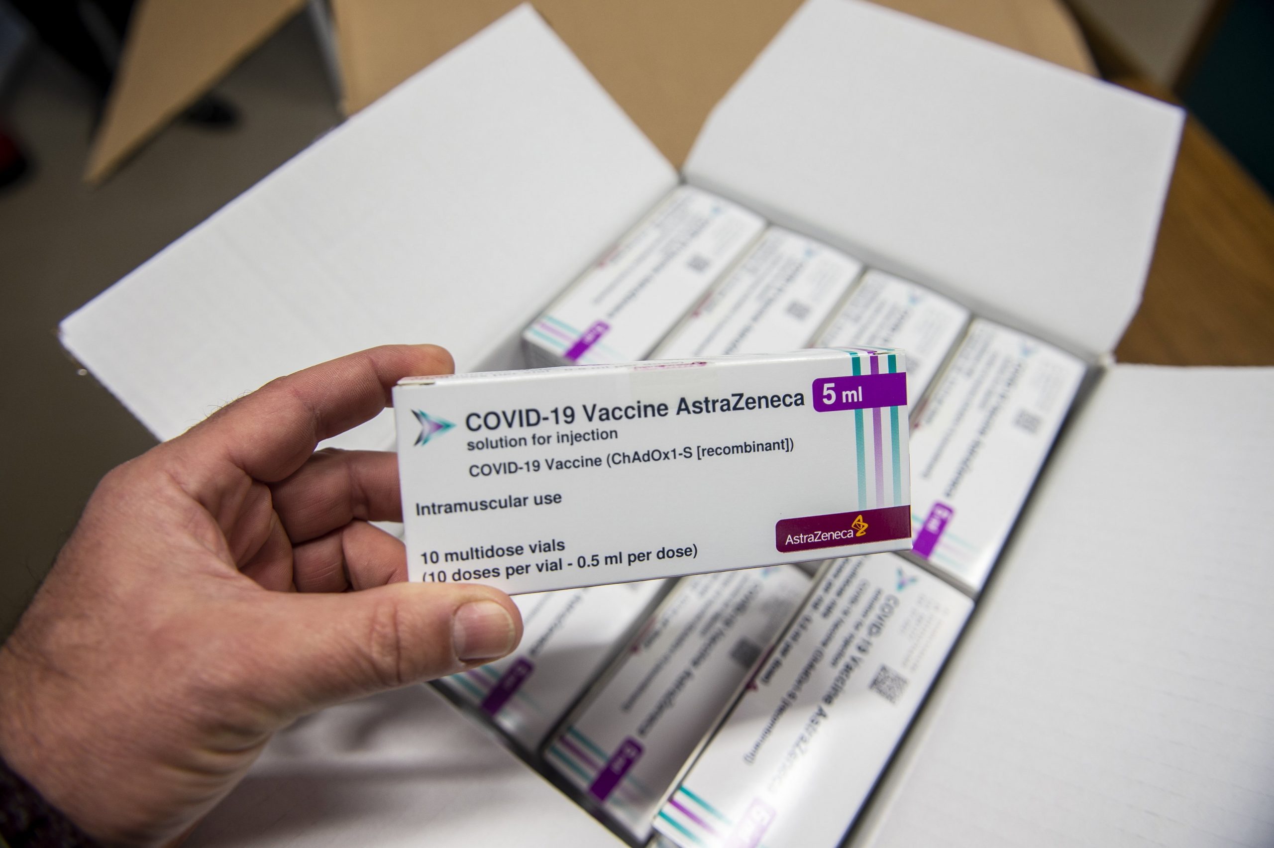 Ungarn verkauft 800.000 Impfstoffe an Vietnam und Thailand