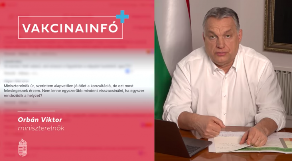 Orbán: „Wir lassen niemanden am Straßenrand liegen“ post's picture