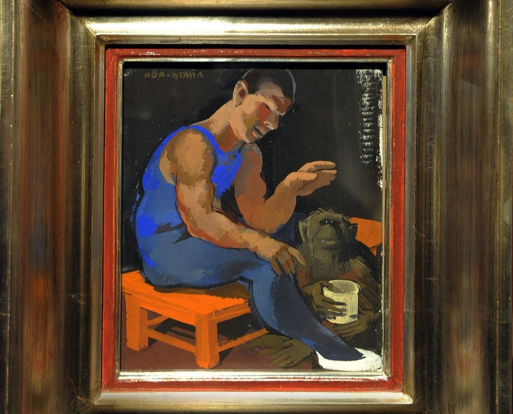 „Wer ist dieses barbarische Genie?“ Online-Veranstaltung über Maler Aba-Novák in der Nationalgalerie post's picture