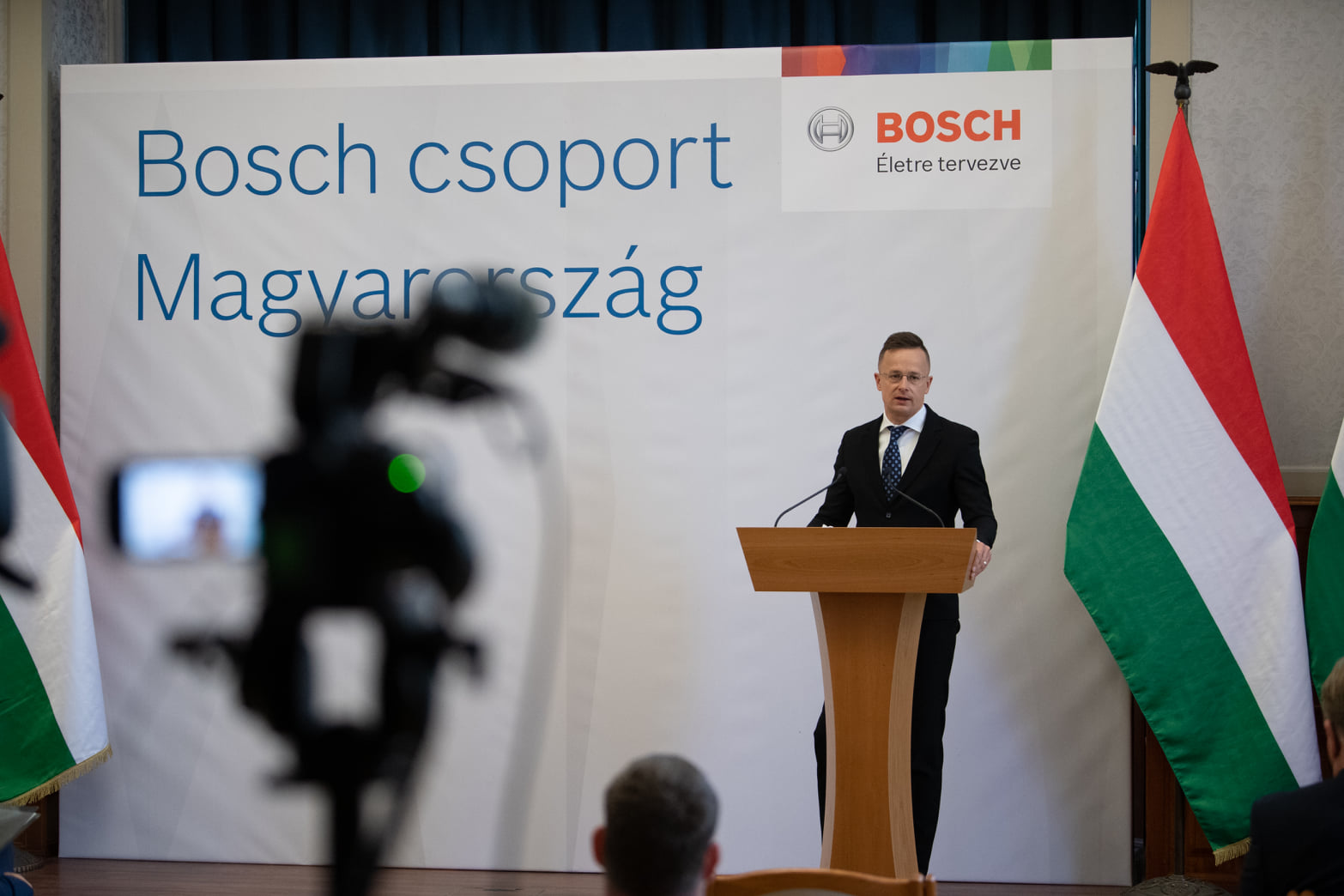 Bosch bildet regionales Servicezentrum in der Nähe von Budapest