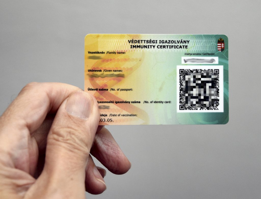 Kein Anspruch auf ungarische COVID-Schutzkarte für im Ausland geimpfte Personen post's picture