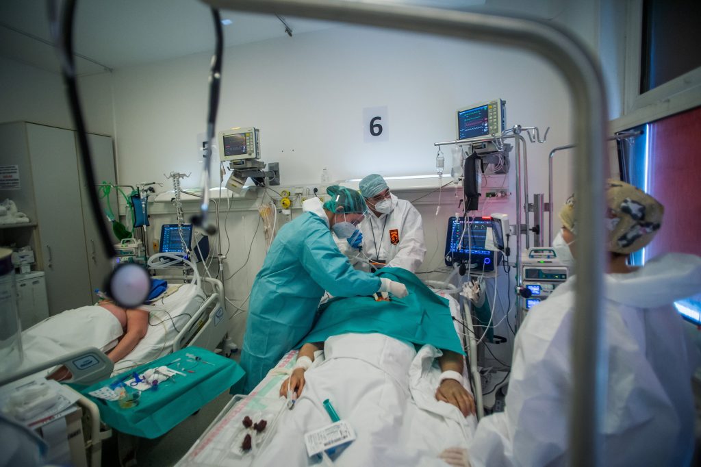 Corona am Dienstag: Zahl der Krankenhauspatienten steigt post's picture