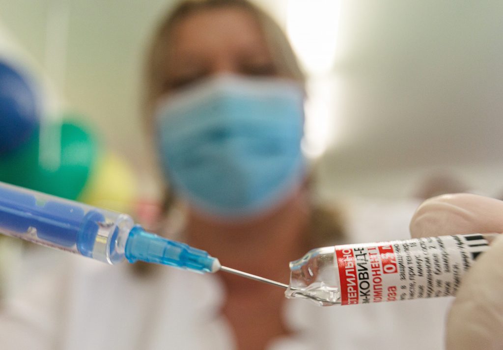 Regierung will Corona-Impfung mit Online-Reservierungssystem beschleunigen post's picture