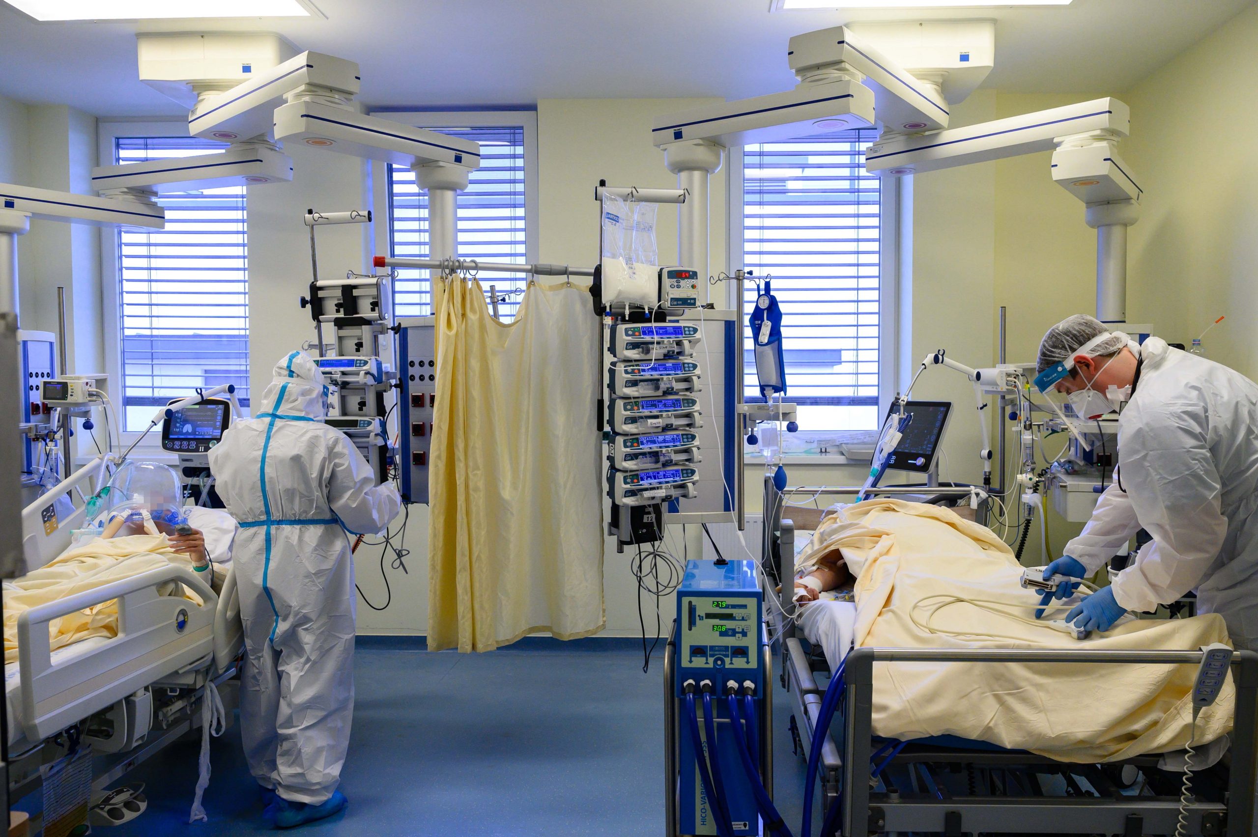 Ungarn nimmt 50 Patienten aus Rumänien auf die Intensivstation