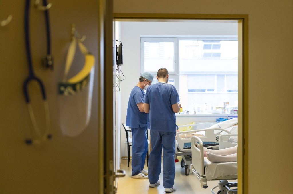 Corona-Lage in Ungarn: Zahl der Krankenhauspatienten sinkt post's picture