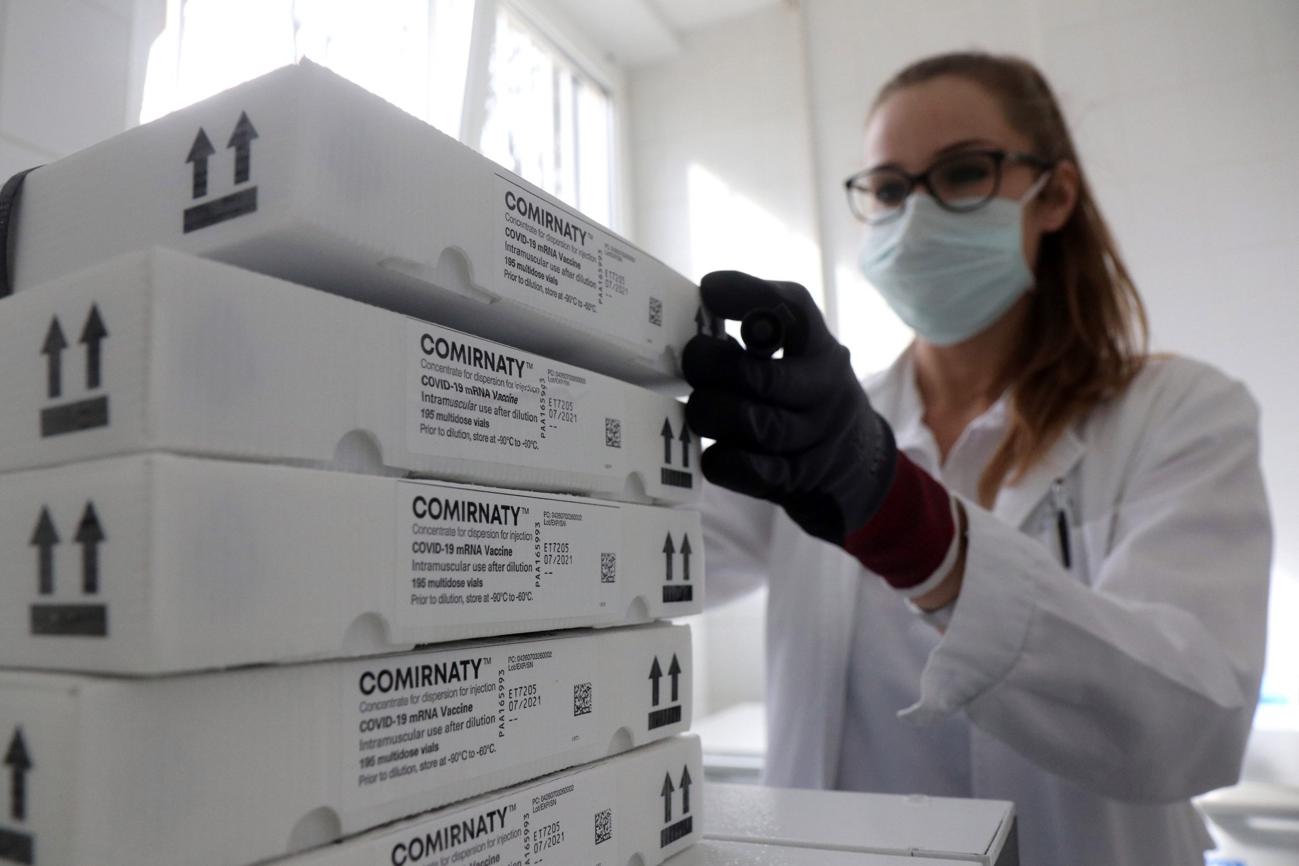 Ungarn leiht Tschechien weitere 200.000 Pfizer-Impfstoffe