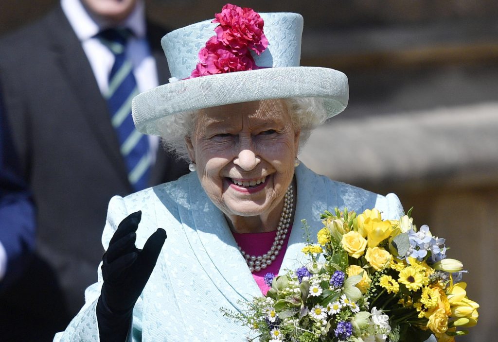 Königin Elisabeth II., deren Ururgroßmutter Ungarin war, feiert heute ihren 95. Geburtstag post's picture