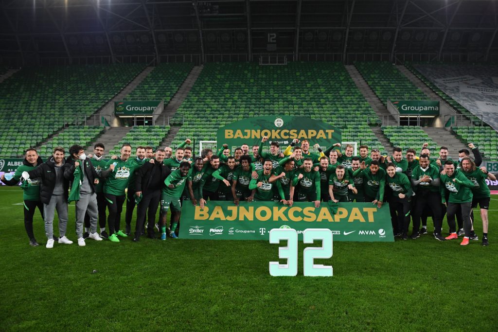 Fußball: Ferencváros Budapest zum dritten Mal nacheinander Meister! post's picture