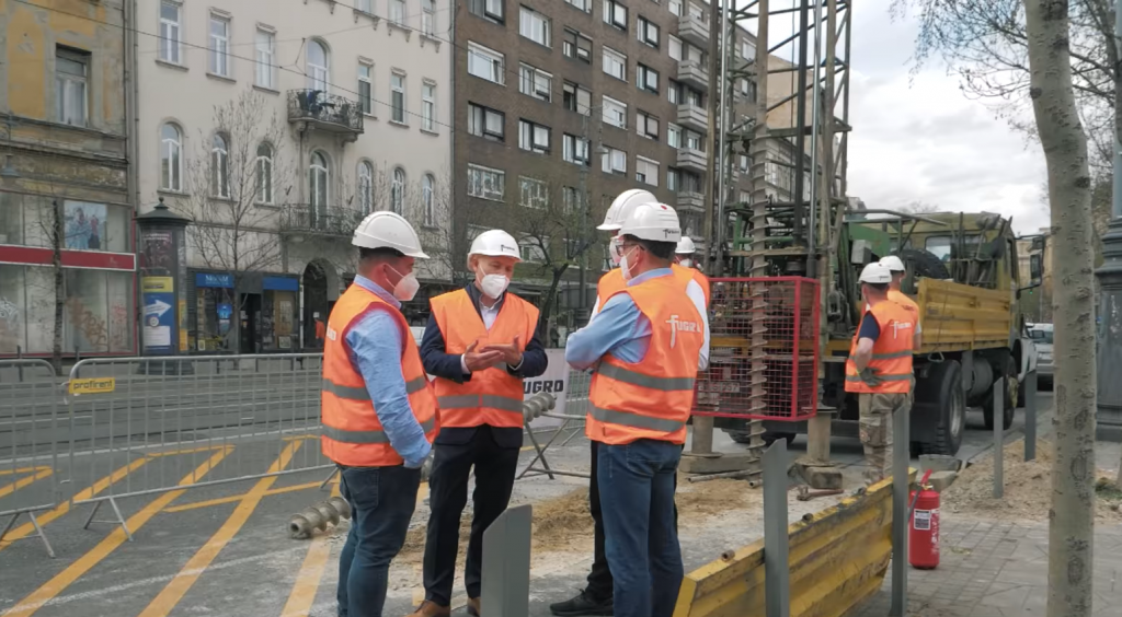 Bau einer neuen U-Bahn-Linie beginnt in Budapest post's picture