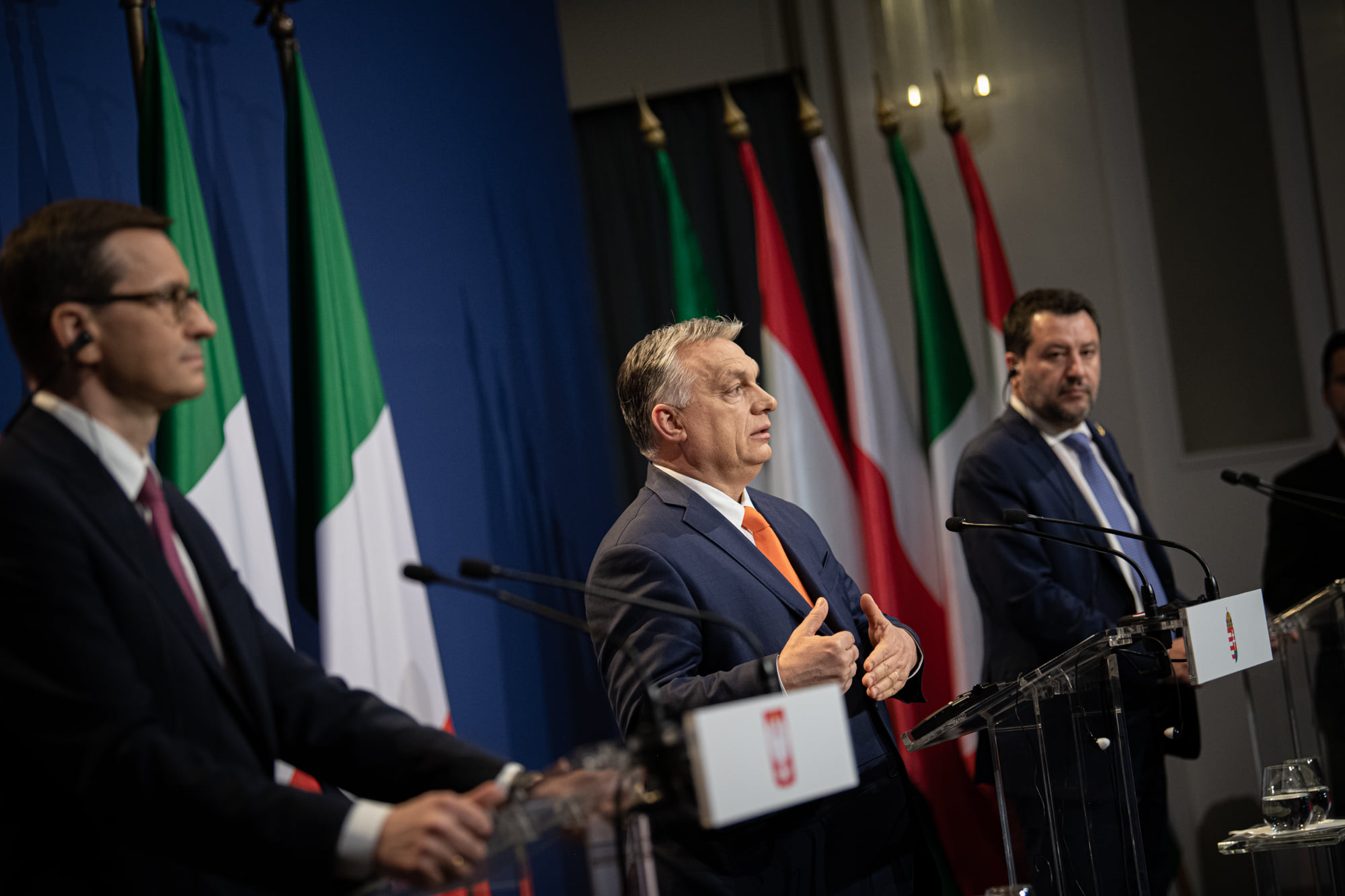 Viktor Orbán: Wir wollen eine europäische Renaissance!