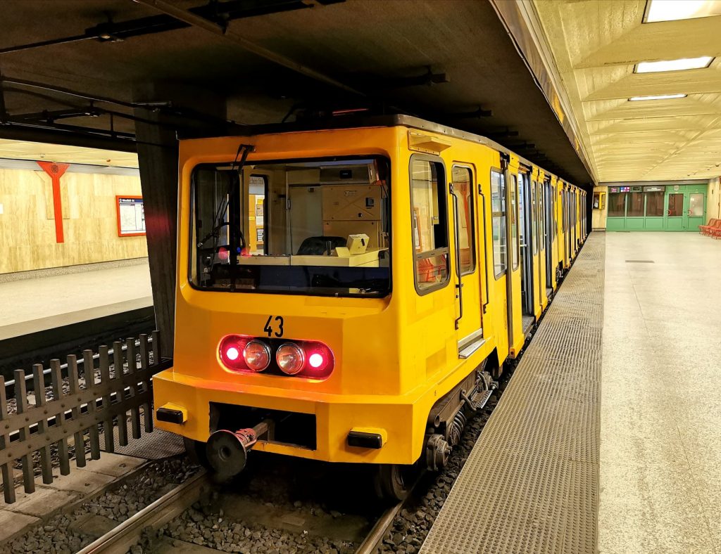 Pläne für die Modernisierung der Budapester U-Bahn-Linie 1 werden in Kürze abgeschlossen sein post's picture