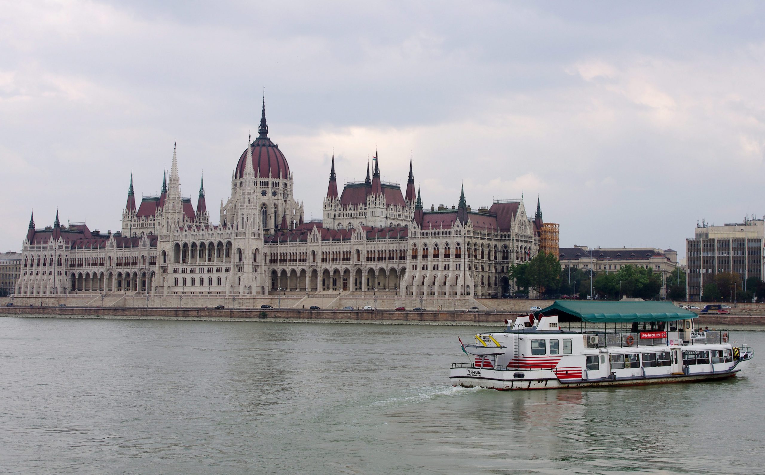 Budapests beliebter BKK-Bootsservice kehrt diesen Sommer nicht zurück