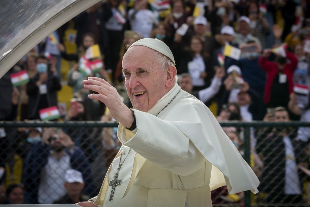 Papst Franziskus wird auf dem Heldenplatz Messe halten post's picture