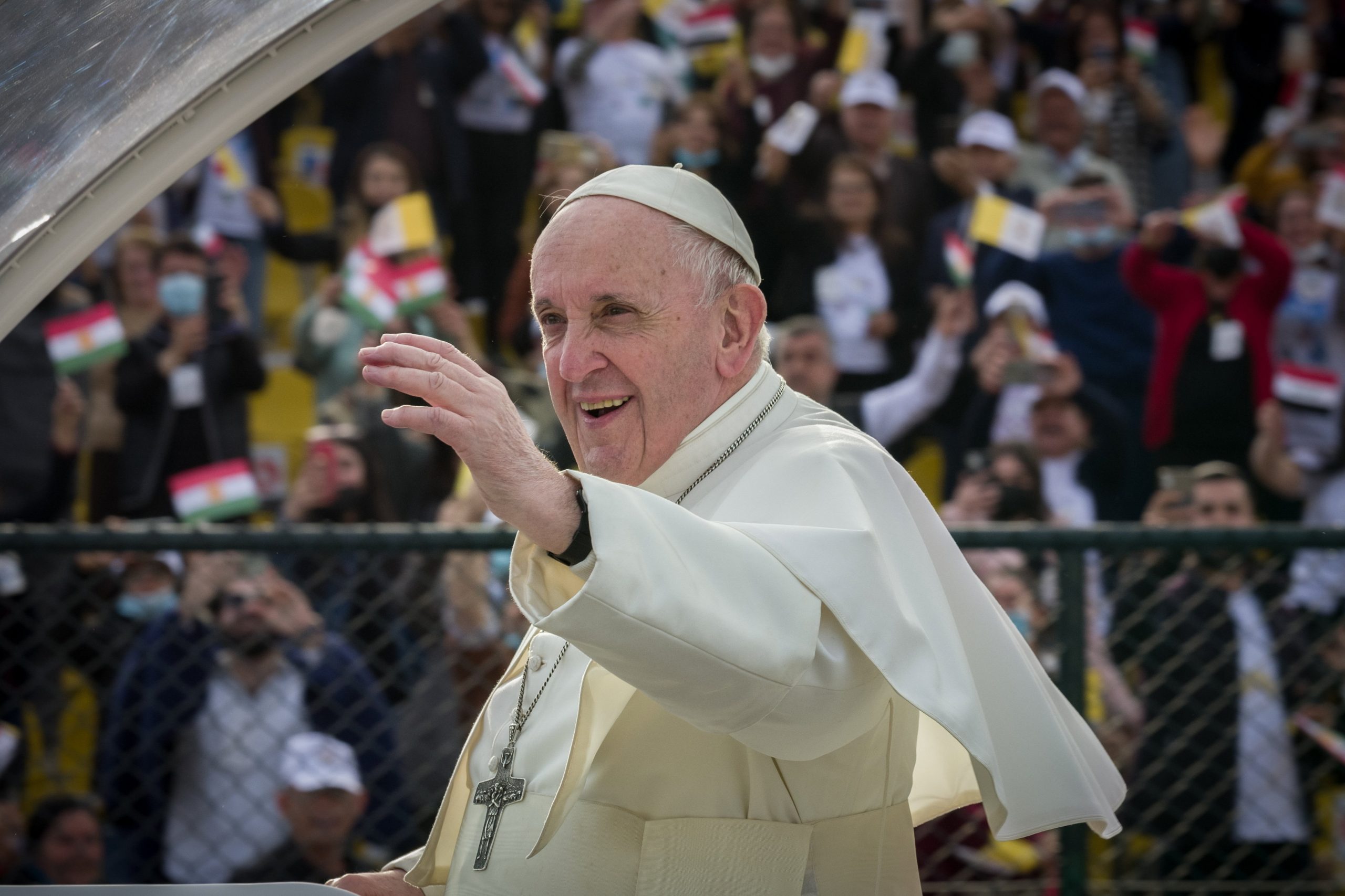 Papst Franziskus wird auf dem Heldenplatz Messe halten