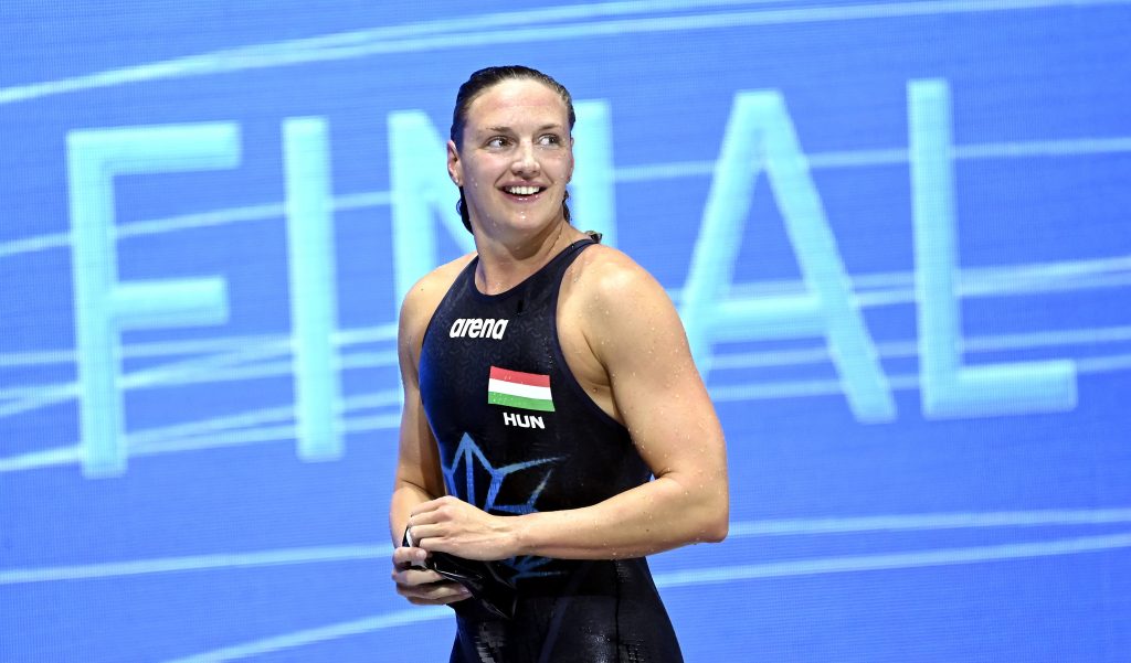 Schwimm-EM in Budapest: Ungarinnen holten Gold- und Silbermedaille im 400m Lagen post's picture