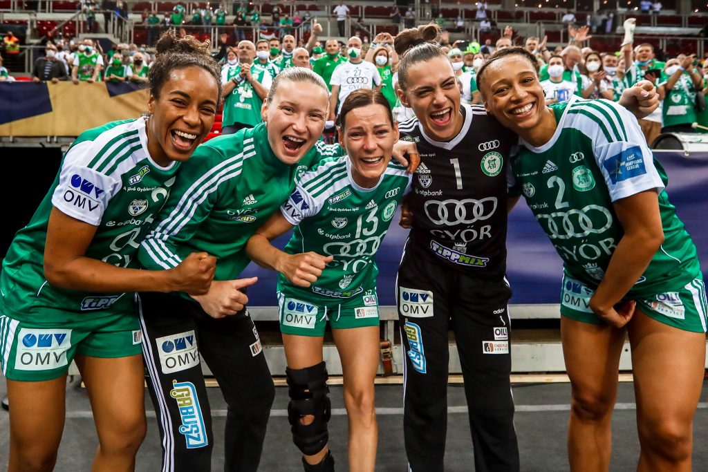 Handball Champions League Frauen: Audi Győr ETO holt Bronzemedaille post's picture