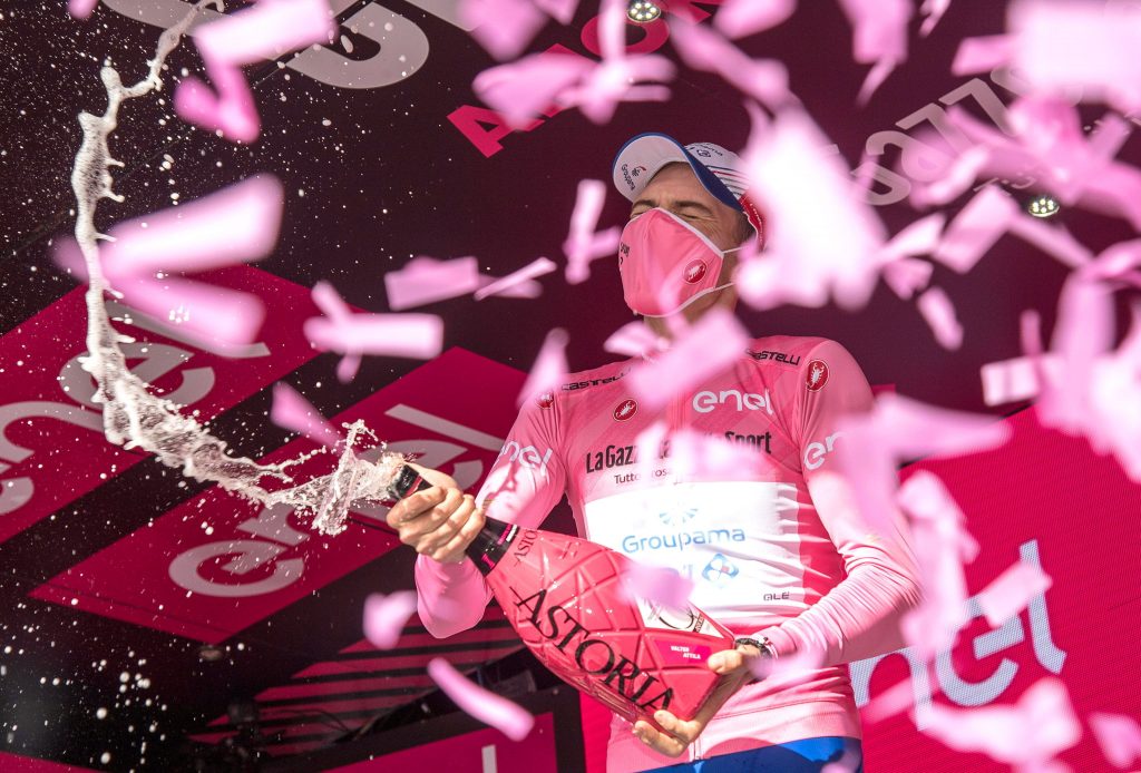 Giro d’Italia: Attila Valter als erster ungarischer Giro-Leader aller Zeiten! post's picture