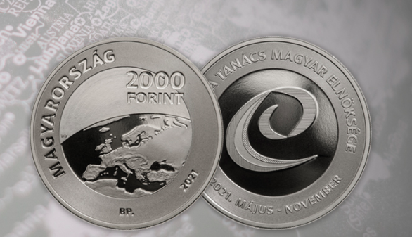 Ungarn gedenkt der CoE-Präsidentschaft mit Münze und Briefmarke