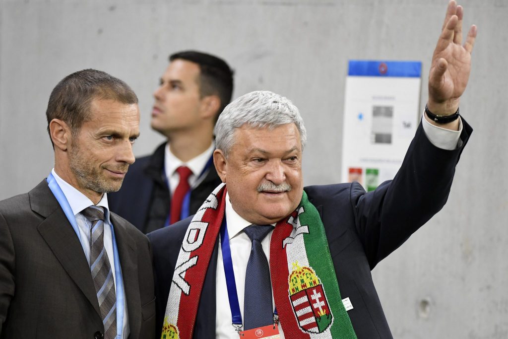 CEO des Fußballverbandes: „Die ungarische Nationalelf kann eine der besten werden“ post's picture