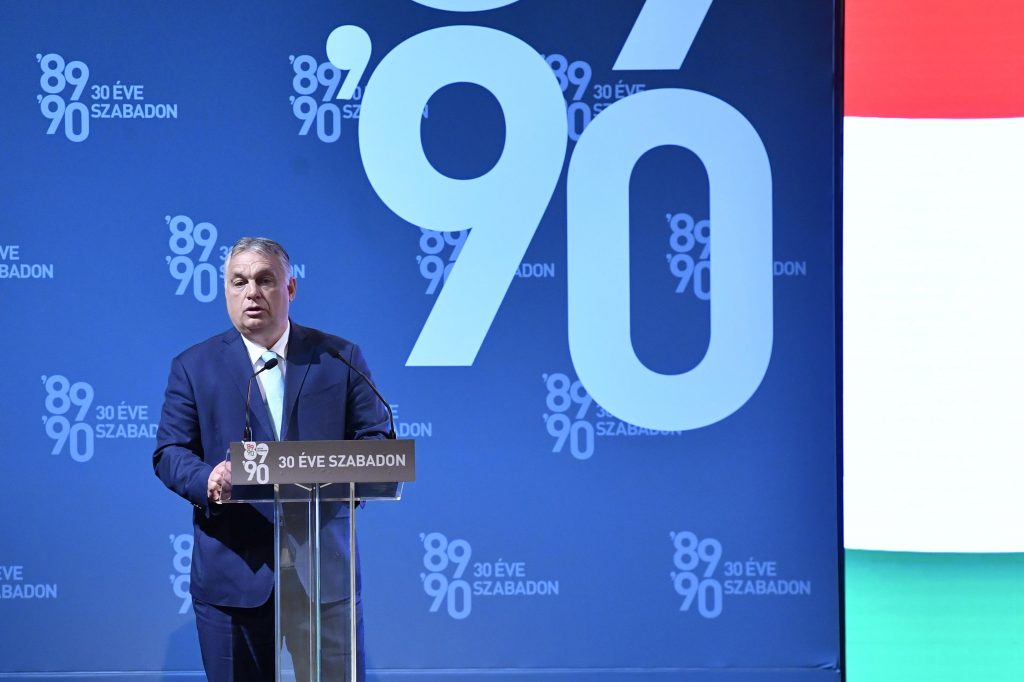 Orbán: „Wir müssen mutige Freiheitskämpfer in Europa sein“ post's picture
