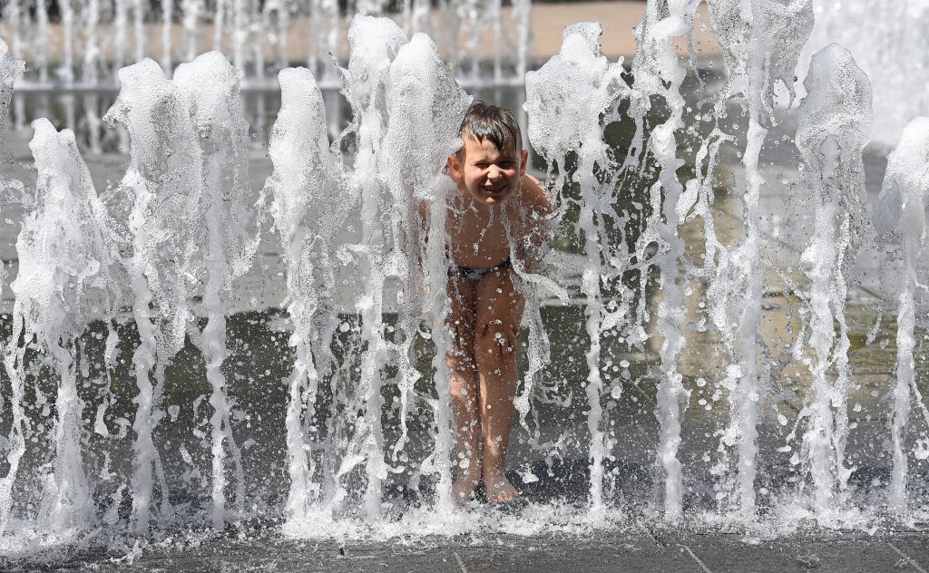 Neuer nationaler täglicher Hitzerekord von 40 Grad in Ungarn post's picture
