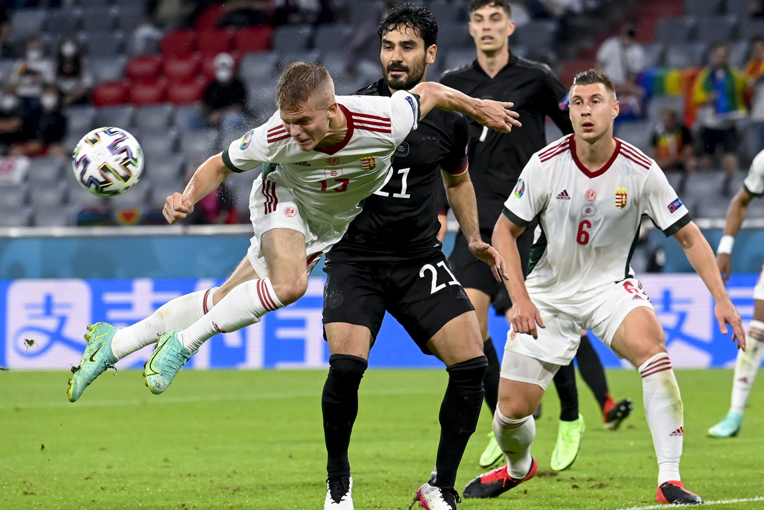 Mit einem sensationellen Spiel verabschiedet sich Ungarn vom Fußball-EM