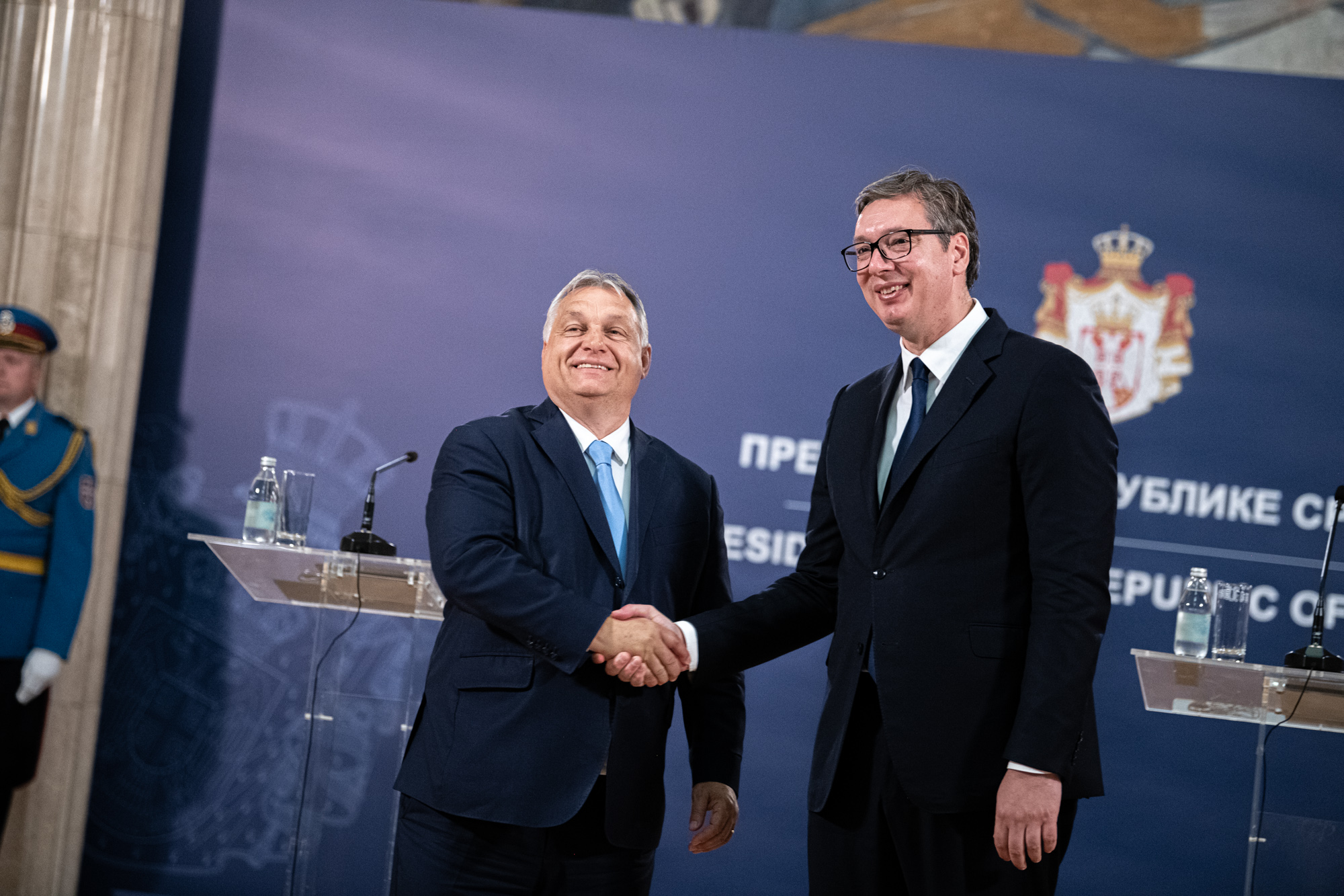 Orbán: Ungarn und Serbien können sich aufeinander verlassen
