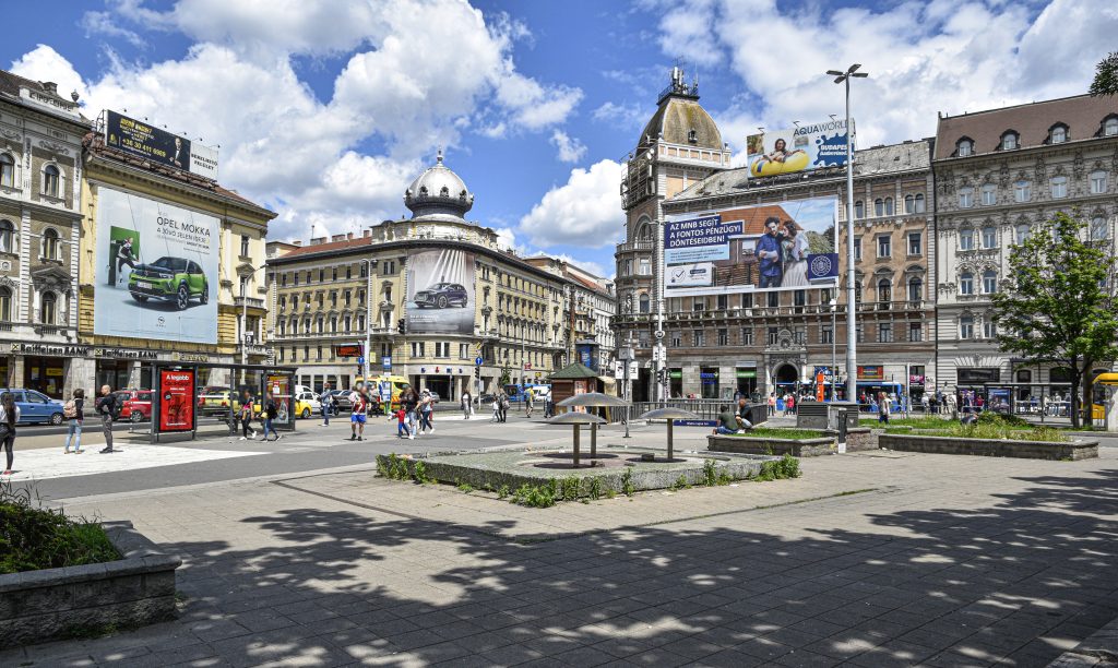 Wiederaufbau des Blaha-Lujza-Platzes in Budapest beginnt am Montag post's picture